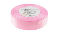 Wstążka satynowa 25mmx32m pudrowy róż Brewis